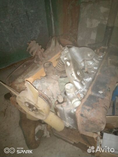 Двигатель ваз