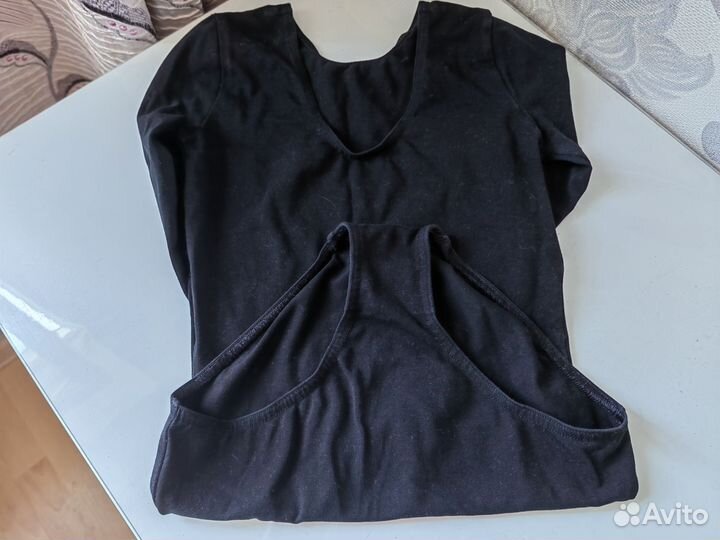 Купальник для гимнастики, размер 38 (140-146)