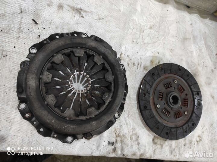 Сцепление ваз 2109 в отличном состоянии