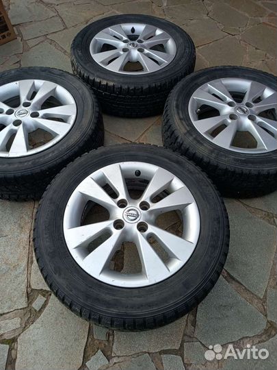 Диски r15 с резиной зимней