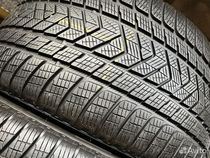 Pirelli Scorpion Winter 305/35 R21 и 275/40 R21