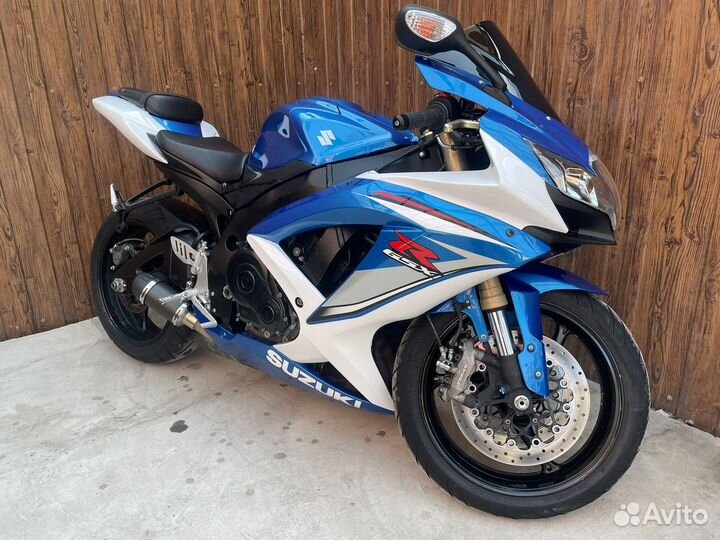 Suzuki GSX R 600 K9 2009