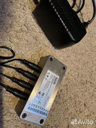 Блок питания MXR 9/18В на 4 педали