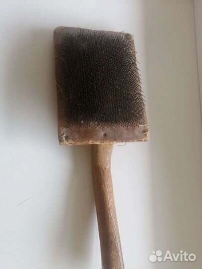 Чесалка для пуха, шерсти