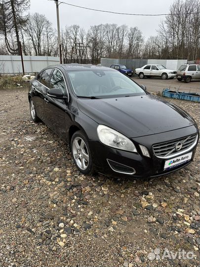 Volvo S60 2.0 AT, 2010, 184 105 км
