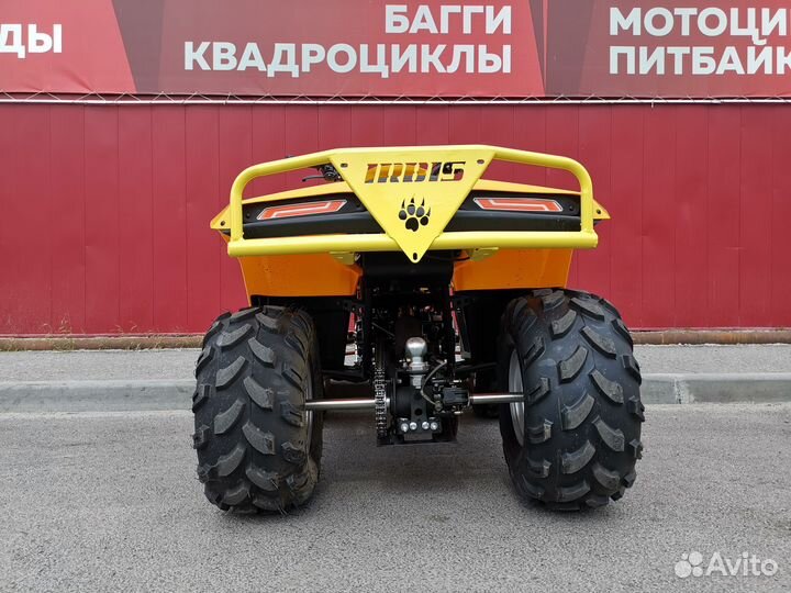 Квадроцикл irbis ATV125 псм