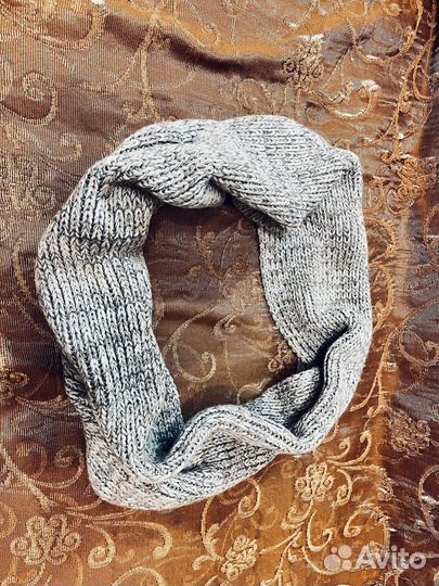 Снуд шарф женский