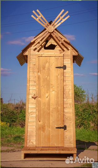 Уличный туалет от производителя