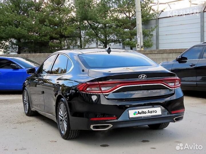 Hyundai Grandeur 2.4 AT, 2018, 36 849 км