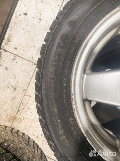 Резина на дисках для ваз 2114,2115