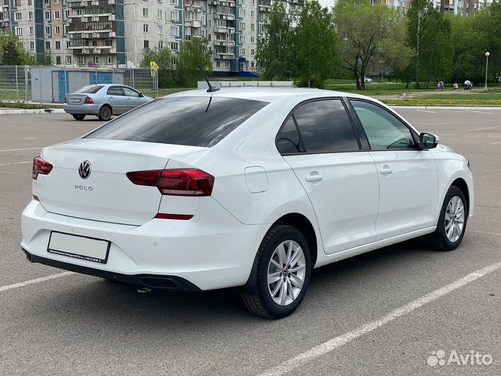 Трансфер / Заказ / Volkswagen Polo