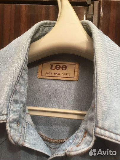 Джинсовая рубашка Lee
