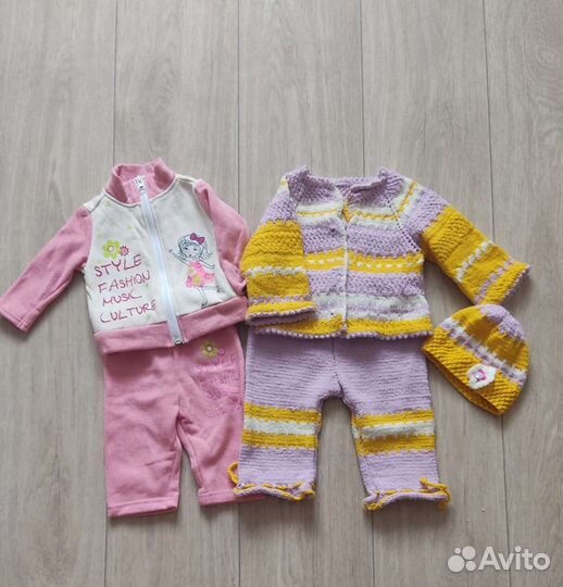 Детская одежда 56-68