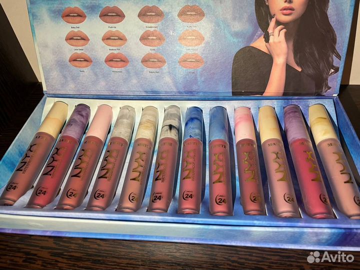 Подарочный набор NYX