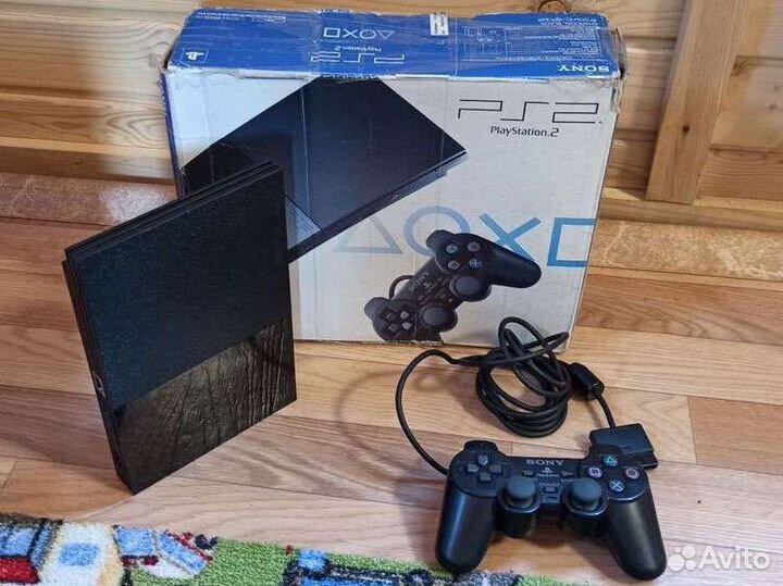 Игровая приставка Sony PS2