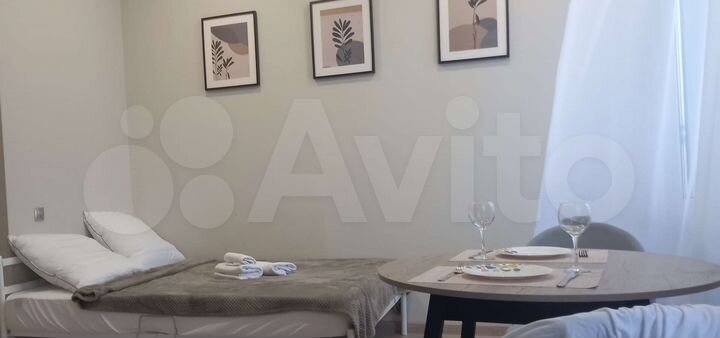 Квартира-студия, 30 м², 17/17 эт.