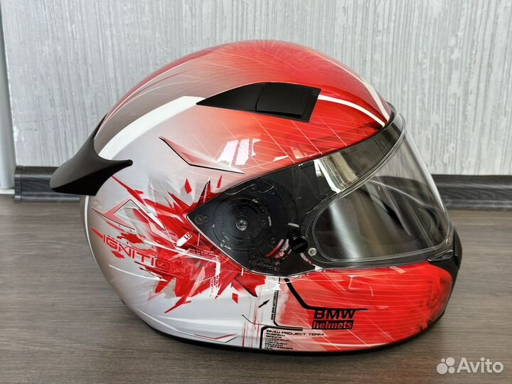 Шлем BMW Race 2021 год