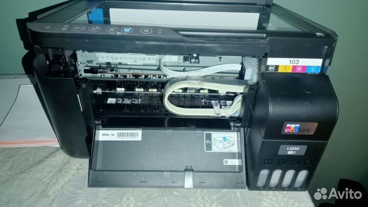 Цветной лазерный принтер мфу