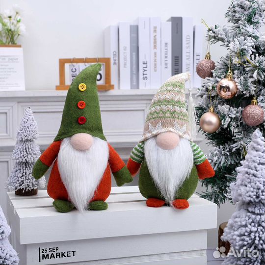 Новогодний гном