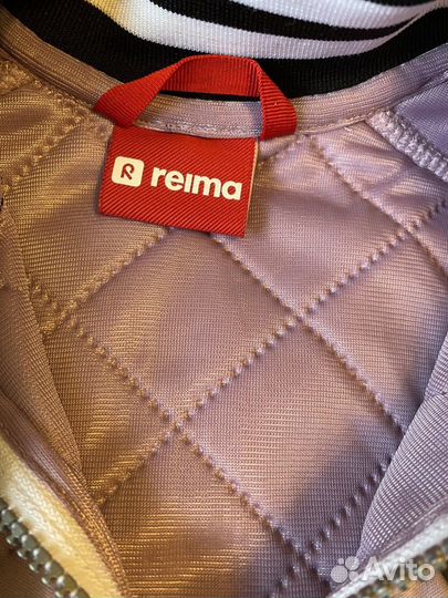 Куртка reima 110