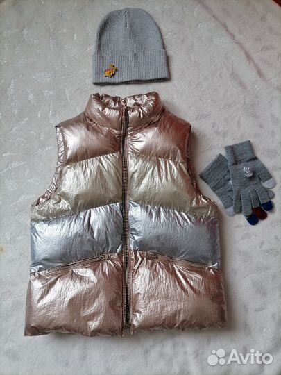 Жилет для девочки zara 134-140 см