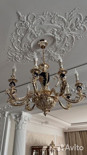 Люстра потолочная