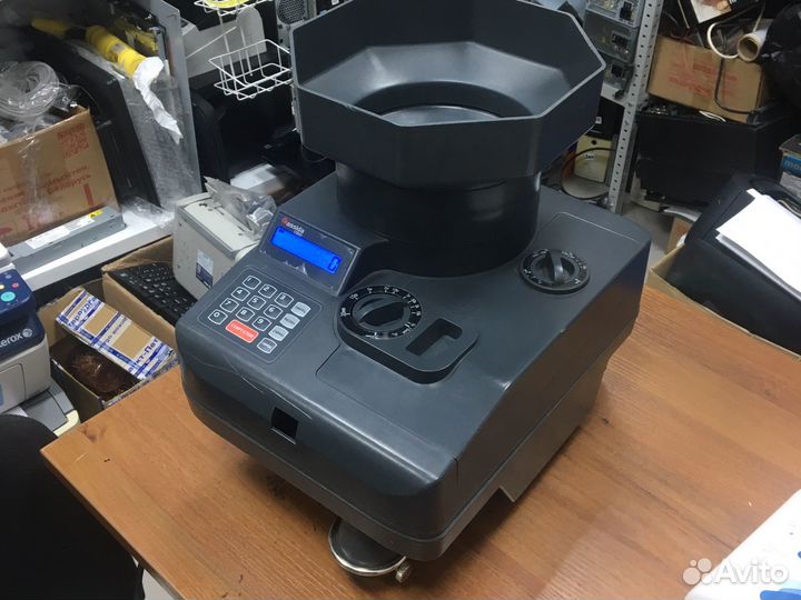 Счетчик монет Cassida c550