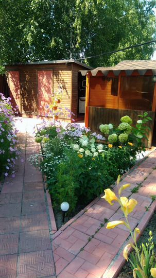 Дача 80 м² на участке 8 сот.