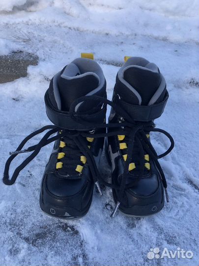 Детские ботинки для сноуборда Burton, размер 30.5