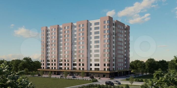 3-к. квартира, 103,5 м², 6/12 эт.