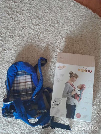 Рюкзак переноска кенгуру
