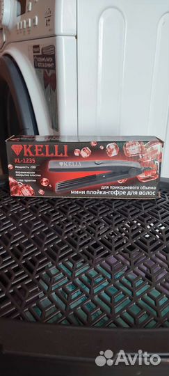 Плойка гофре мини