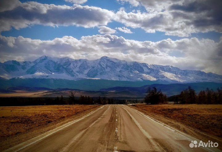 Трансфер в Уймонскую долину и Тюнгур