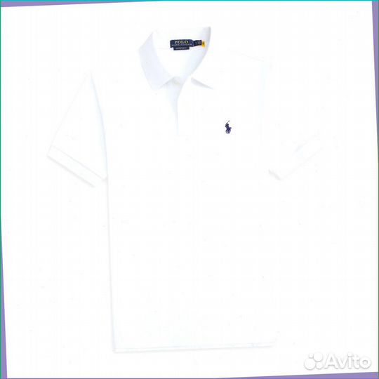 Футболка Ralph Lauren (Размеры S - 2XL)