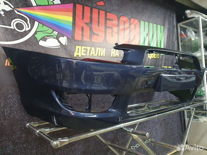 Бампер передний lancer 10 T65 полный окрас