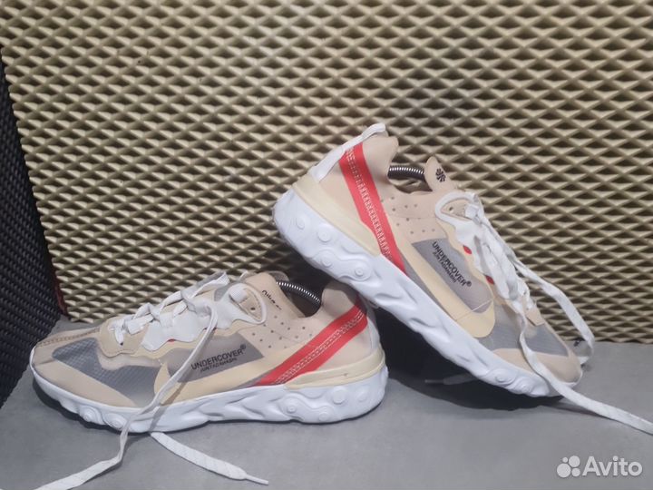 Кроссовки Nike undercover react размер 44