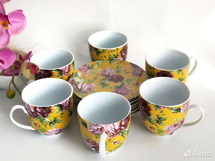 Новый Сервиз чайный