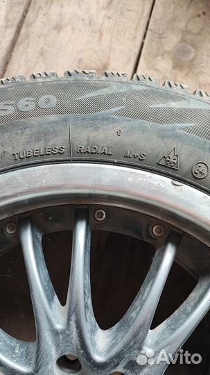 Диски, литые с легковыми шинами 185/65 R15