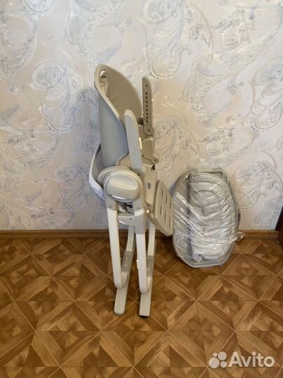 Стульчик для кормления chicco polly magic