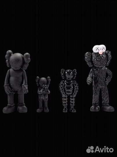Kaws набор фигурок Companion Family