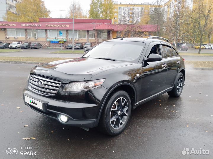 Infiniti FX35 3.5 AT, 2003, 241 000 км
