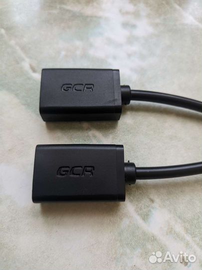 Кабель micro USB OTG