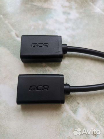 Кабель micro usb OTG