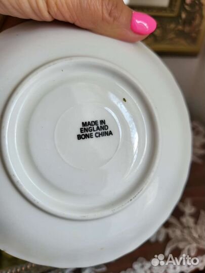 Кофейная пара винтаж, Англия