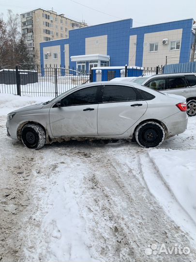 LADA Vesta 1.6 МТ, 2020, 98 000 км