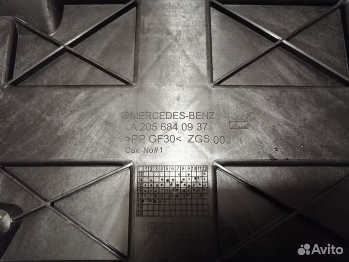 Обшивка салона Mercedes-Benz GLC-Класс X253/C253