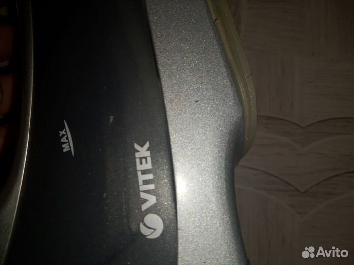 Паровой утюг vitek VT-1221 GY