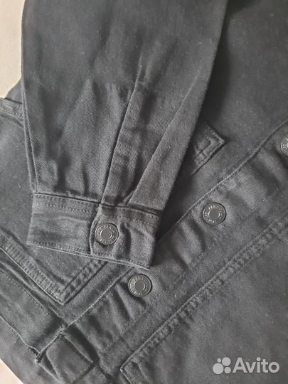 Джинсовая куртка zara