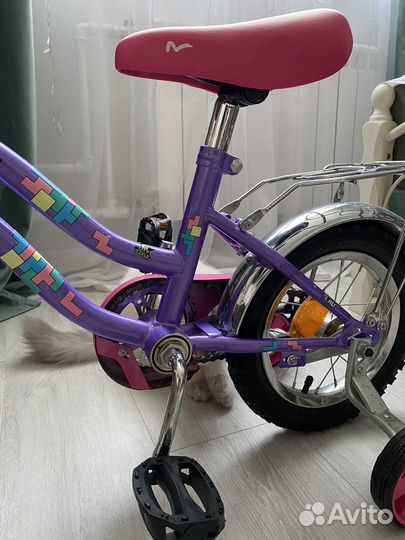 Детский велосипед Novatrack 12