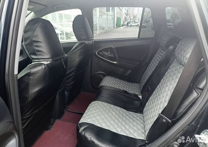 Чехлы на автомобильные сидения Rav 4